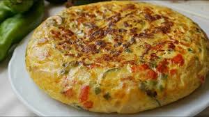 TORTILLA DE VERDURA